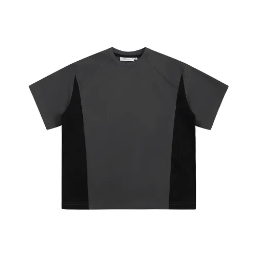 UNDERMINE Мужские черные футболки