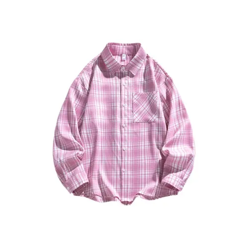 TSGM H539 Pink Женские Рубашки