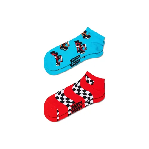 Happy Socks Взрослые 2 упаковки носков Crew Унисекс носки