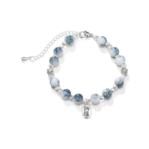 Clect Цветные глазурные браслеты для женщин