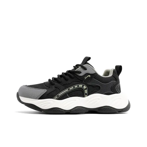 K Bird Shock Absorbers Нижняя юбка Устойчивая к истиранию Низкий топ Толстоподошвенные кроссовки Мужской