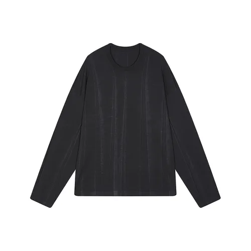 CROQUIS 001 Глубокий черный Мужские свитеры