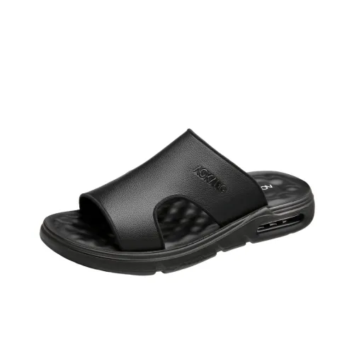 AOKANG Противоскользящие Устойчивые к Износу Слипоны Мужские Черные