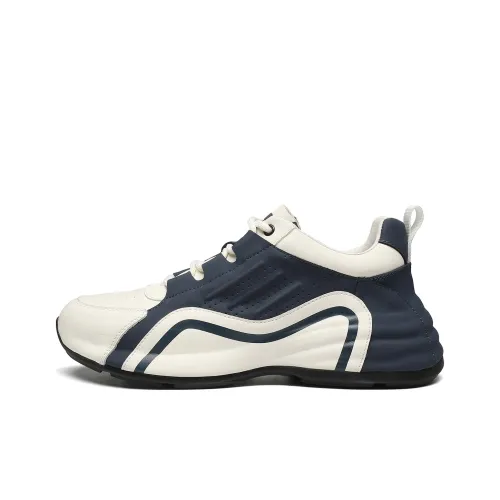 ST&SAT Амортизация, Дышащий, Увеличение Высоты Низкий Топ Повседневный Мужской