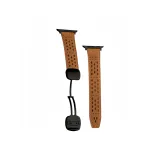 Crazy Лошадь Кожа - Темно-Коричневый [Черный Магнитный Застежка]