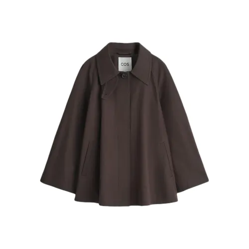 COS Бургунди Женские Куртки