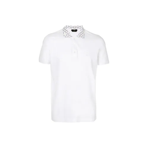 Fendi Белая Мужская Поло