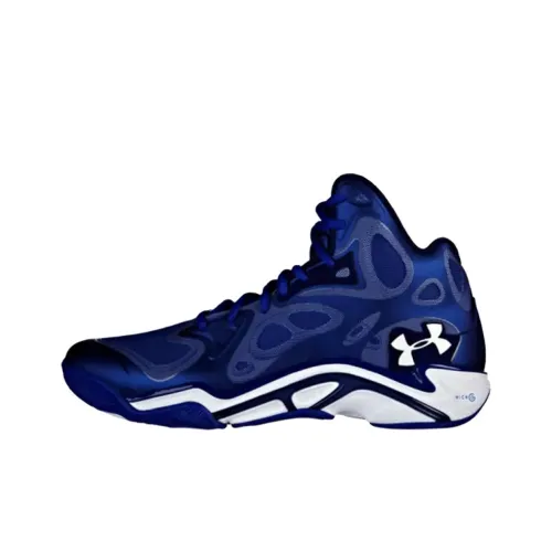 Under Armour Micro G Баскетбольные кроссовки Мужской Синий