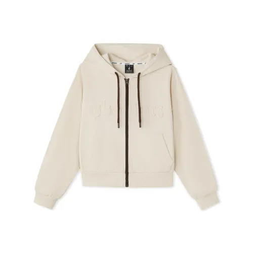 Skechers Айвори Белый 001J Женская Куртка