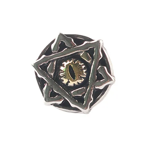 QIANFANGDAHUANGYE Титановые стальные серьги-гвоздики для мужчин