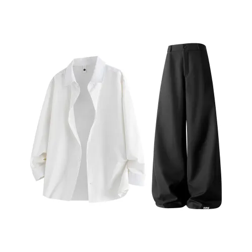 ZIRUNGE Комплект рубашек для пар Унисекс