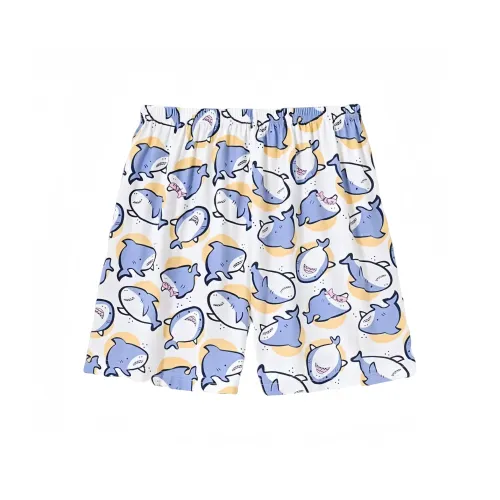 UYH Cute Shark Shorts Women's Pajama Pants