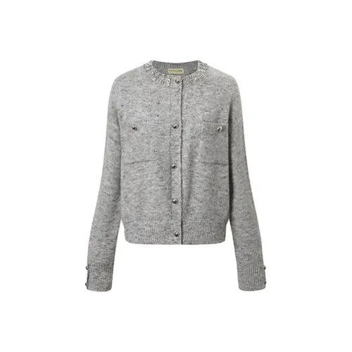 Yvetteclassic Трикотаж Женский Серый