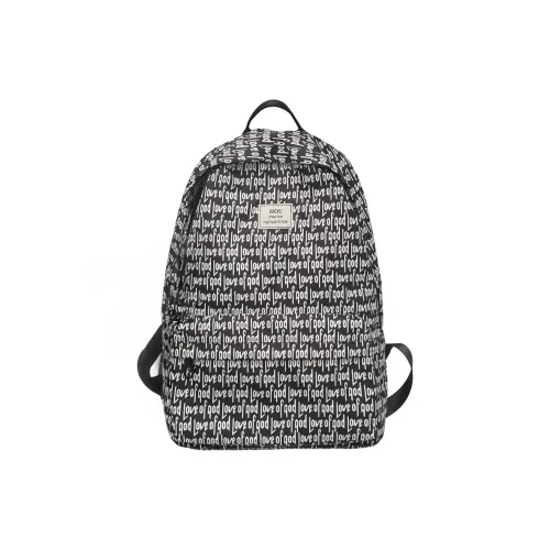 WICKBUEN Nylon Backpack Large Unisex Black WICKBUEN Нейлон Рюкзак Большой Унисекс Черный