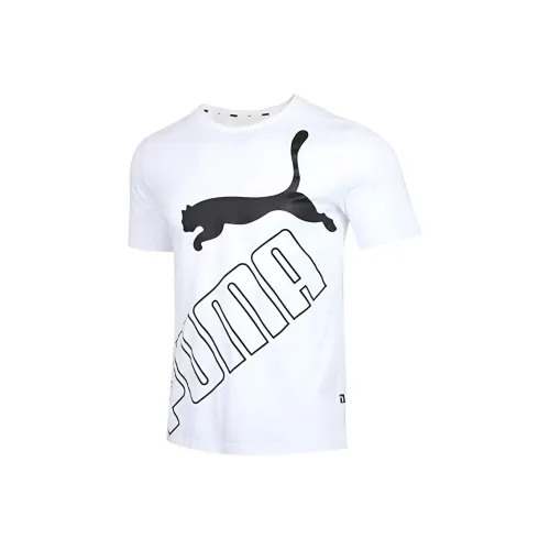 PUMA Белая Мужская Футболка
