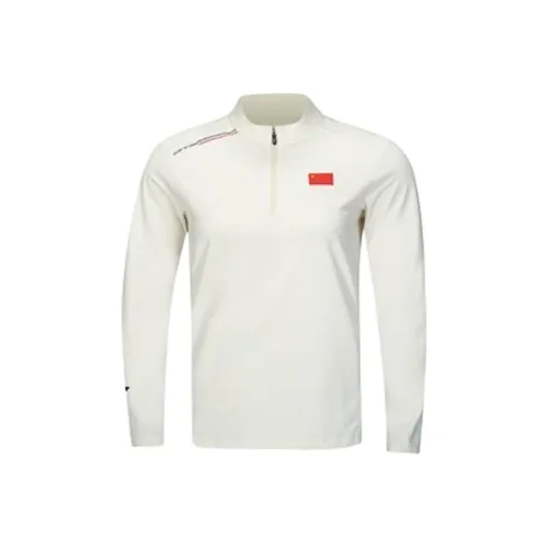 LINING Элегантный Серый Мужской T-Рубашки