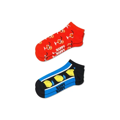 Happy Socks Взрослые 2 упаковки носков Crew Унисекс носки