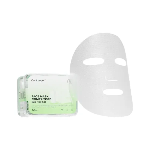 CARLI BYBEL Silk Compression Маска для лица Paper Hydrating Exclusive Disposable Dry Тонкий Spa Medical Spa Makeup Cotton