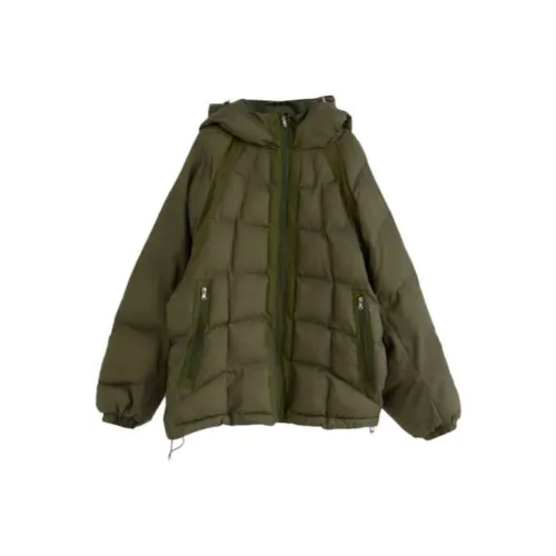 LOWEAR Хаки Женские пуховики