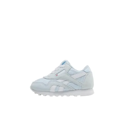 Reebok Classic Nylon Low Топ Обувь для малышей Синий Infant And Toddler