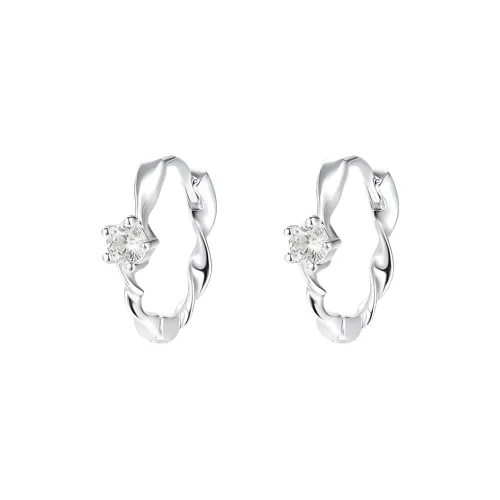 Shiban Серьги из сплава с цирконием женские