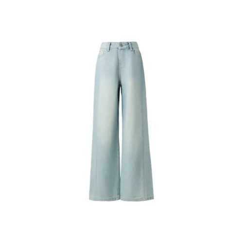 Incolore Светло-Синие Женские Джинсы