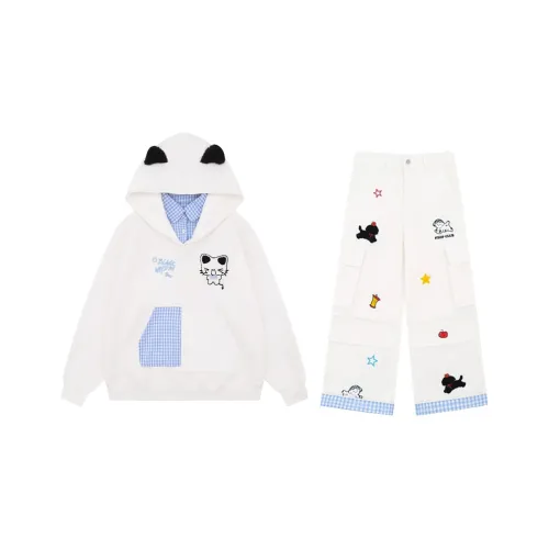 XIAOLIZI Комплект толстовки женский