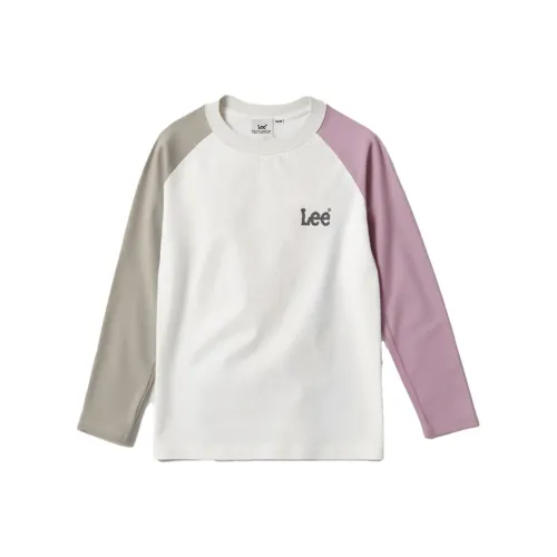 Lee Экрю Школьная рубашка T