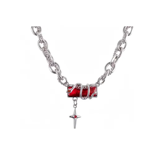 Quarqor Ожерелья из титанового стального сплава Мужской