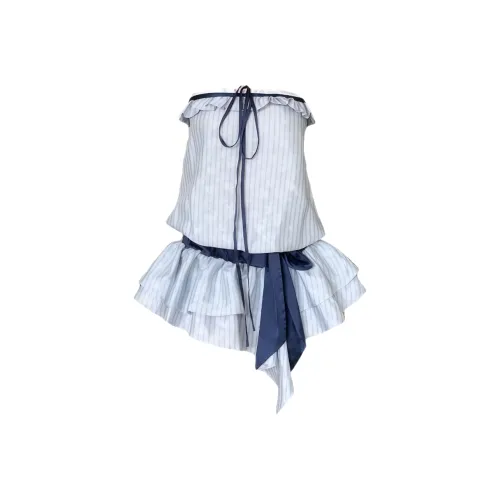 JOPPTI Без рукавов Платье Женское