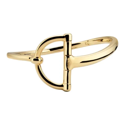 GUCCI Брасс Колье Унисекс Золото