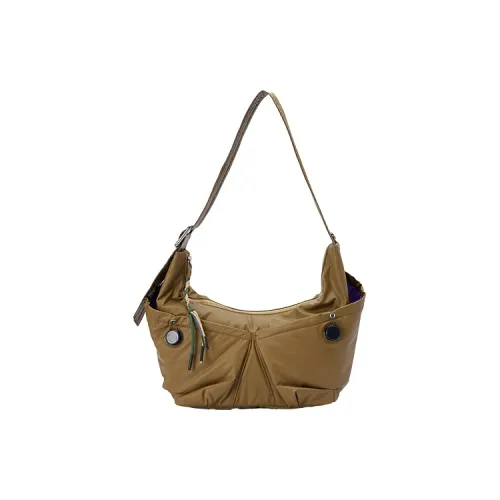 URBAN REVIVO Crossbody Bag Khaki Brown Women's
