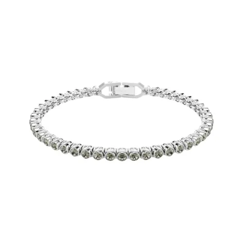 Swarovski Rhodium-Plated Bracelets Женское Серебро
