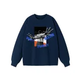 Темно-синий