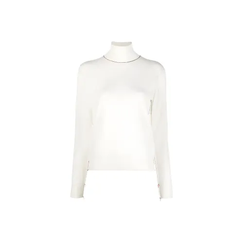 Maison Margiela Белые Женские Свитера