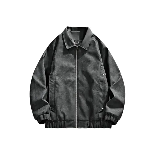 Lightning X Storm Кожа Куртка Унисекс