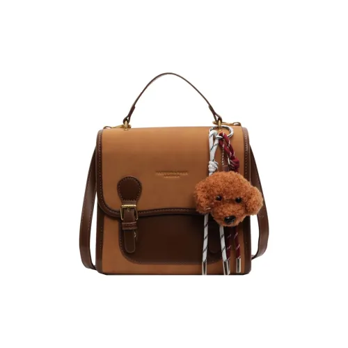 Meow In The Grass ПУ (полиуретан) Рюкзак Стандартный Женский Многоцветный