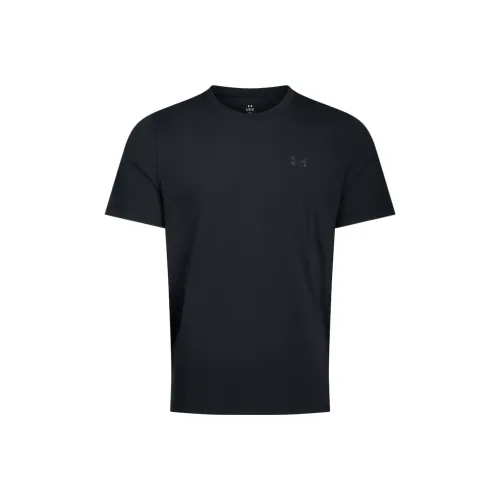 Under Armour Iso ChillLaunch Elite T-Shirt Мужская Черная