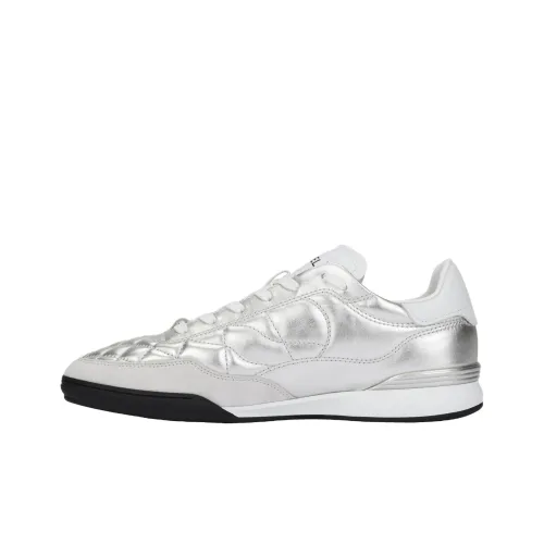 CHANEL 25S Низкий топ Повседневная обувь Мужская Светло-золотая