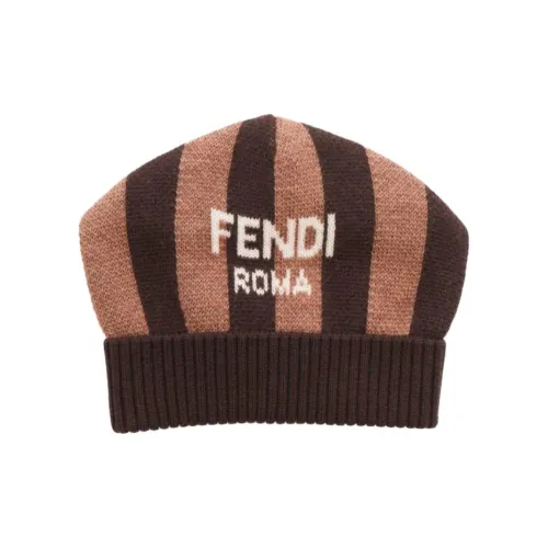FENDI Шерсть Шапки и Кепки Детские Черные