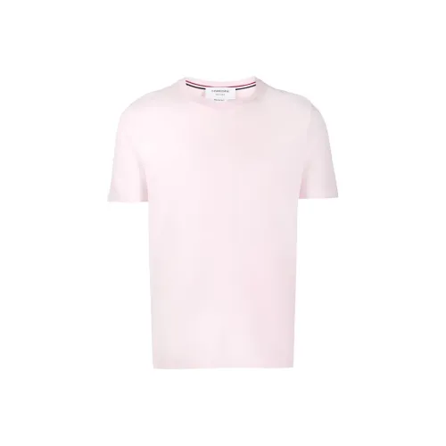 THOM BROWNE· Рубашка T Мужская Розовая