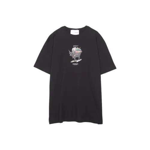 YoshioKubo FW25 Короткий рукав T-рубашки Мужской