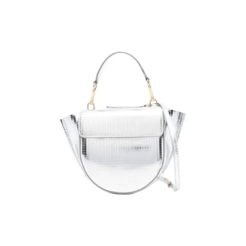 Wandler Телячья кожа Одно плечо Сумка Стандартный Women's Silver