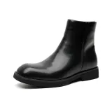 Черный с флисовой подкладкой