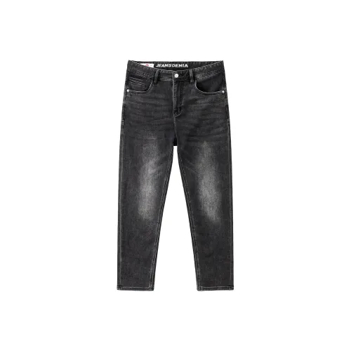 Lee Cooper Мужские Черные Джинсы