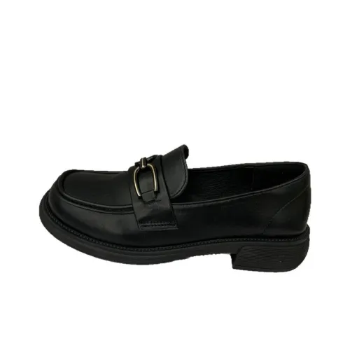 Wuji Лоферы Черные Женские