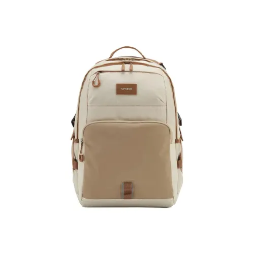 SAMSONITE Ткань Рюкзак Унисекс Бежевый