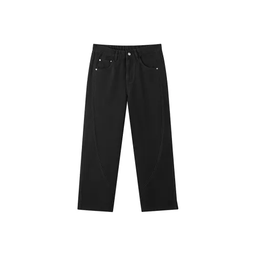 Gxg Jeans Мужские черные джинсы