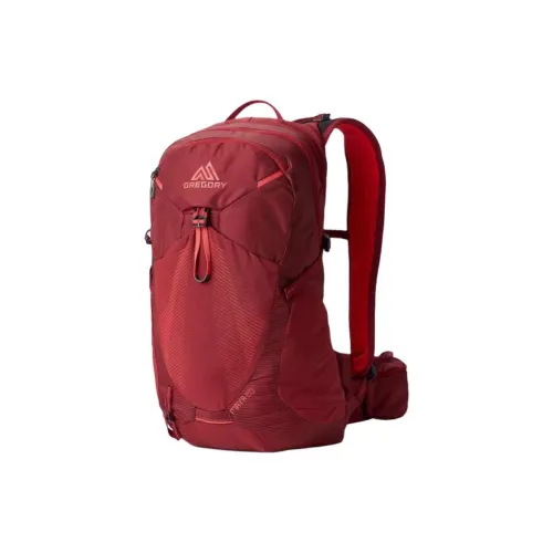 GREGORY 20L Альпинистский рюкзак Outdoor сумка Полиамид Красный Радужный цвет Женская