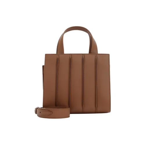 MaxMara Сумка из коровьей кожи стандартная женская коричневая